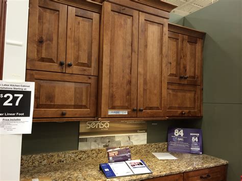 lowe's kraftmaid kitchen cabinets